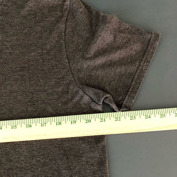 Wendy's Crew Employee Gray Uniform T Shirt Frosty Sz L - Picture 3 of 8